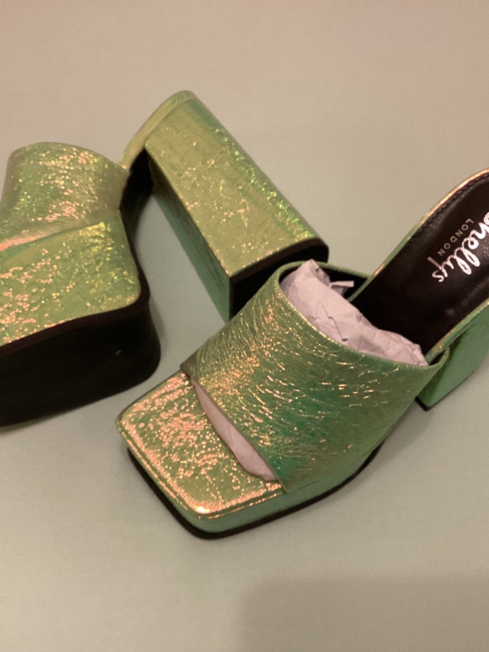 Shellys London super platform heels